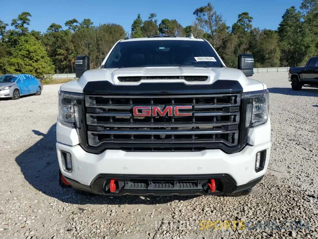 5 Photograph of a damaged car 1GT49VEY2PF140660 GMC SIERRA 2023