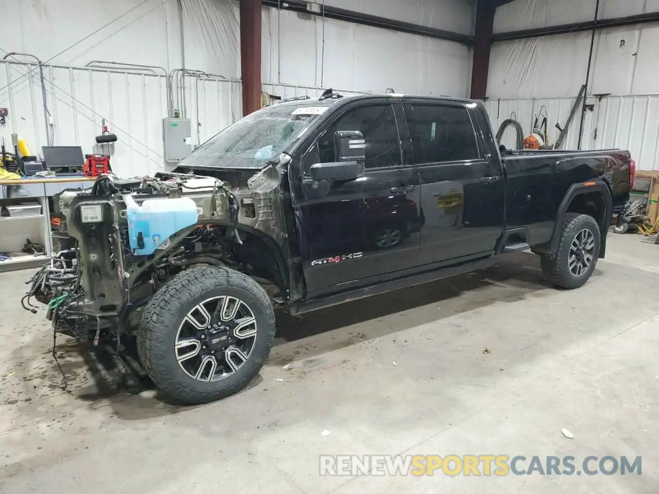 1 Photograph of a damaged car 1GT49VEY4PF154771 GMC SIERRA 2023