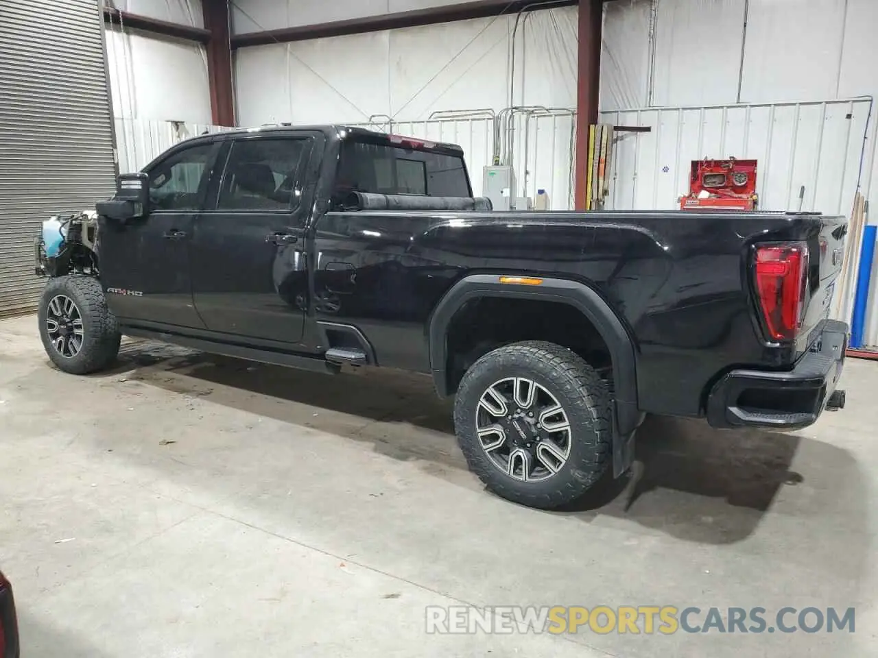 2 Photograph of a damaged car 1GT49VEY4PF154771 GMC SIERRA 2023