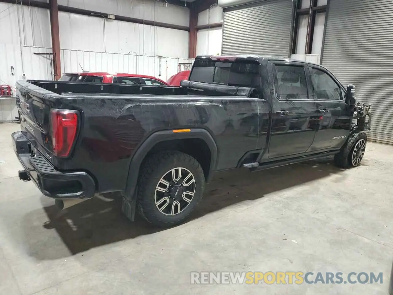 3 Photograph of a damaged car 1GT49VEY4PF154771 GMC SIERRA 2023