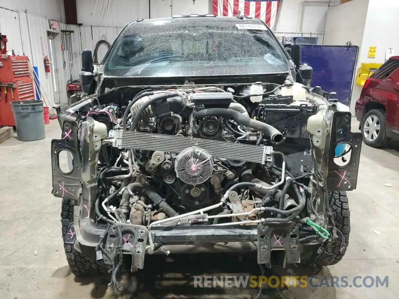 5 Photograph of a damaged car 1GT49VEY4PF154771 GMC SIERRA 2023