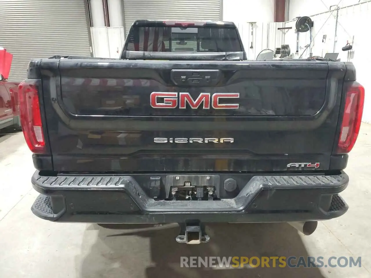 6 Photograph of a damaged car 1GT49VEY4PF154771 GMC SIERRA 2023
