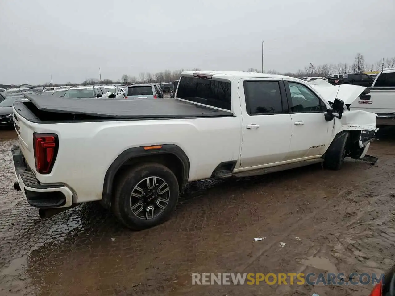 3 Photograph of a damaged car 1GT49VEY7PF154909 GMC SIERRA 2023
