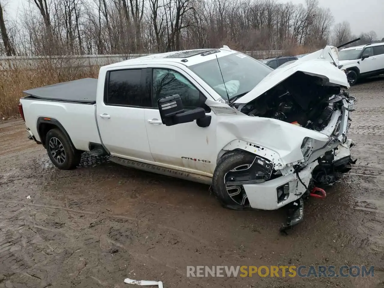 4 Photograph of a damaged car 1GT49VEY7PF154909 GMC SIERRA 2023