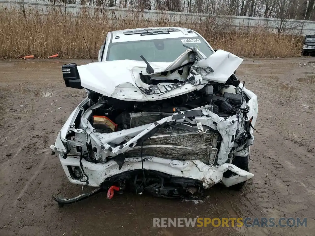 5 Photograph of a damaged car 1GT49VEY7PF154909 GMC SIERRA 2023