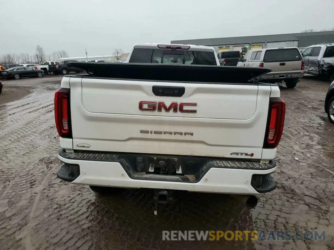 6 Photograph of a damaged car 1GT49VEY7PF154909 GMC SIERRA 2023