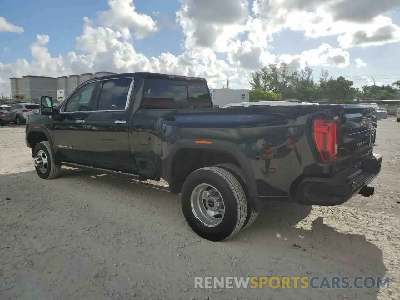 2 Photograph of a damaged car 1GT49WEY5PF143445 GMC SIERRA 2023