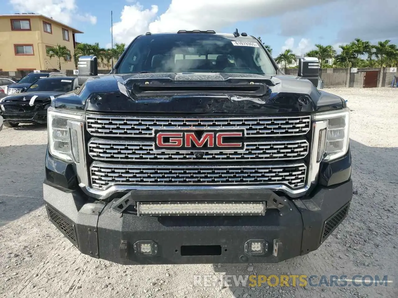 5 Photograph of a damaged car 1GT49WEY5PF143445 GMC SIERRA 2023