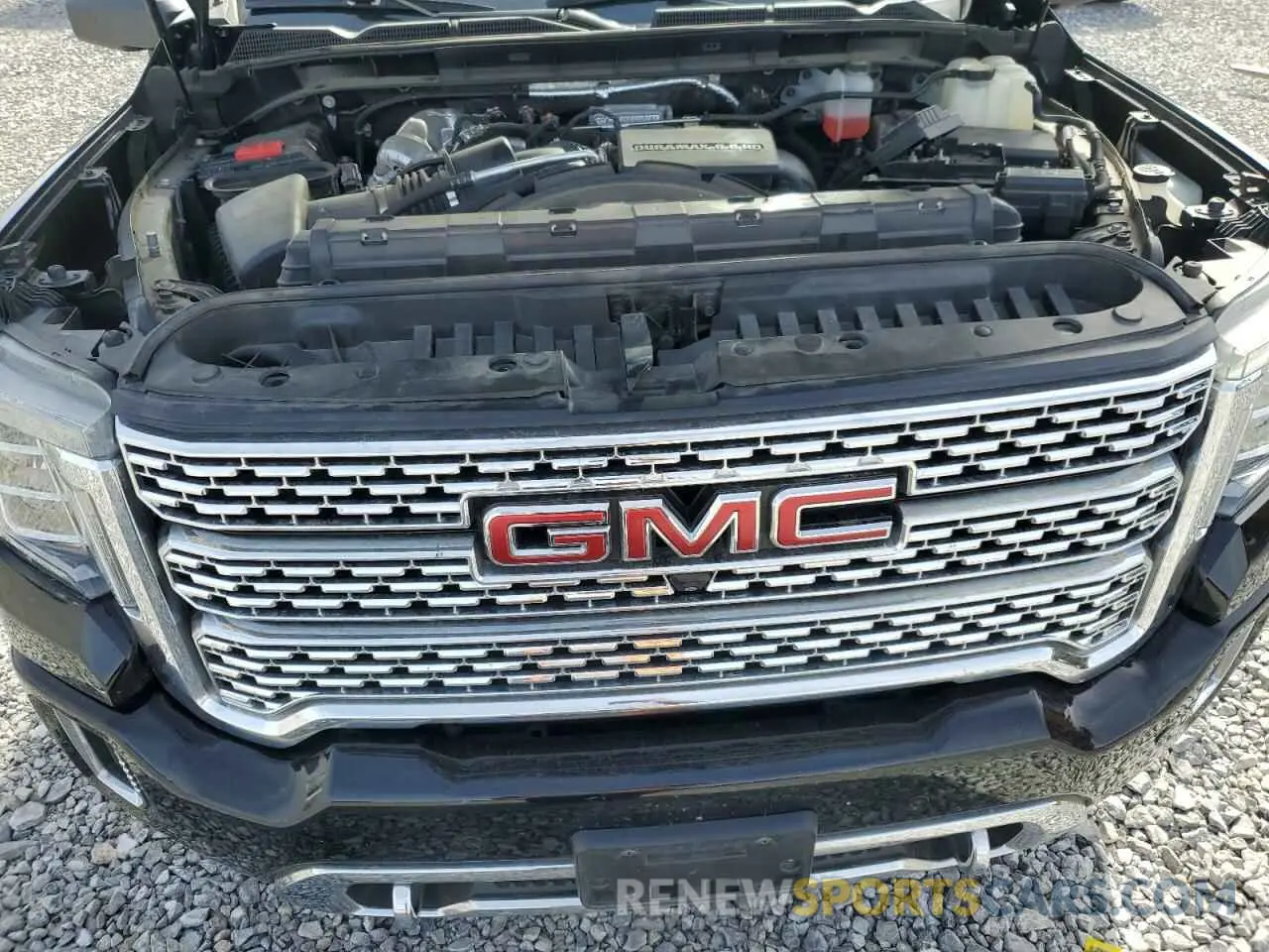 11 Photograph of a damaged car 1GT49WEY8PF117308 GMC SIERRA 2023