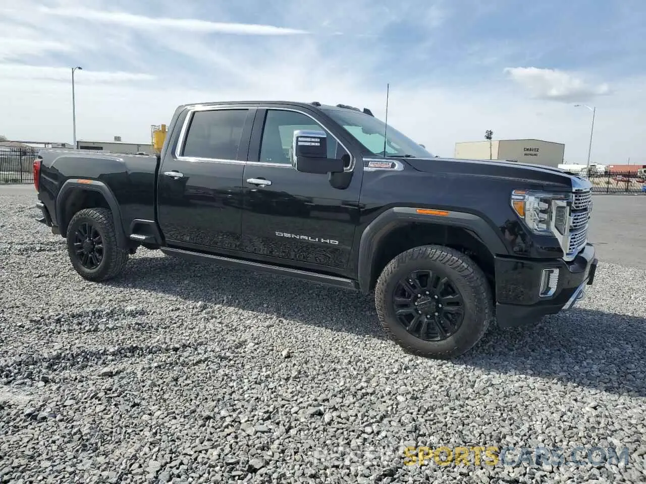 4 Photograph of a damaged car 1GT49WEY8PF117308 GMC SIERRA 2023