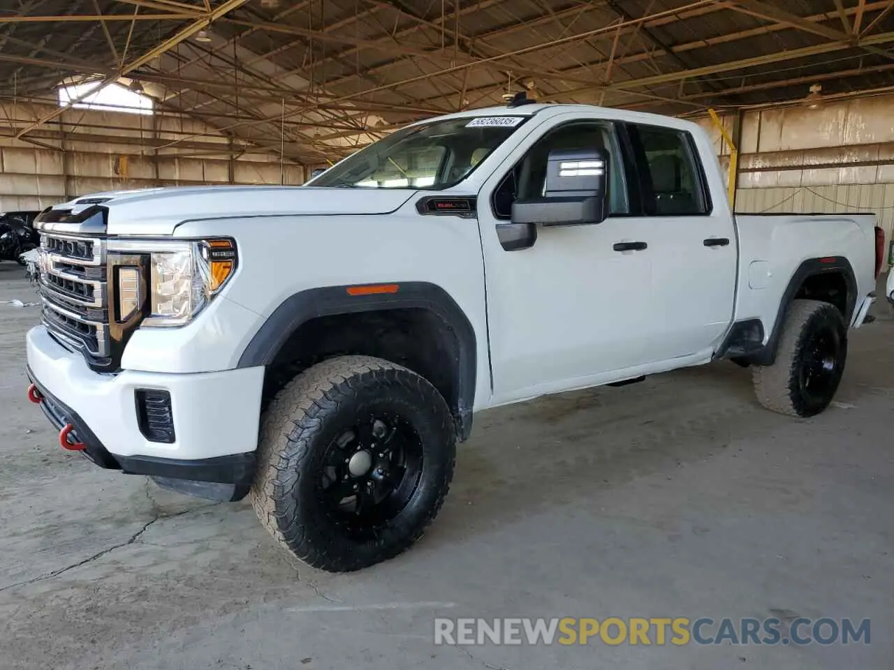 1 Photograph of a damaged car 1GT59LE7XPF221065 GMC SIERRA 2023