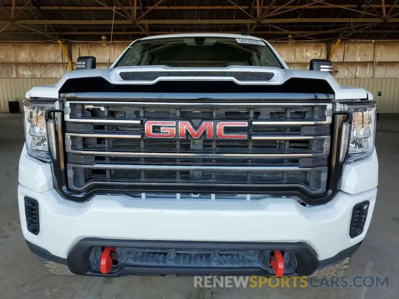 5 Photograph of a damaged car 1GT59LE7XPF221065 GMC SIERRA 2023