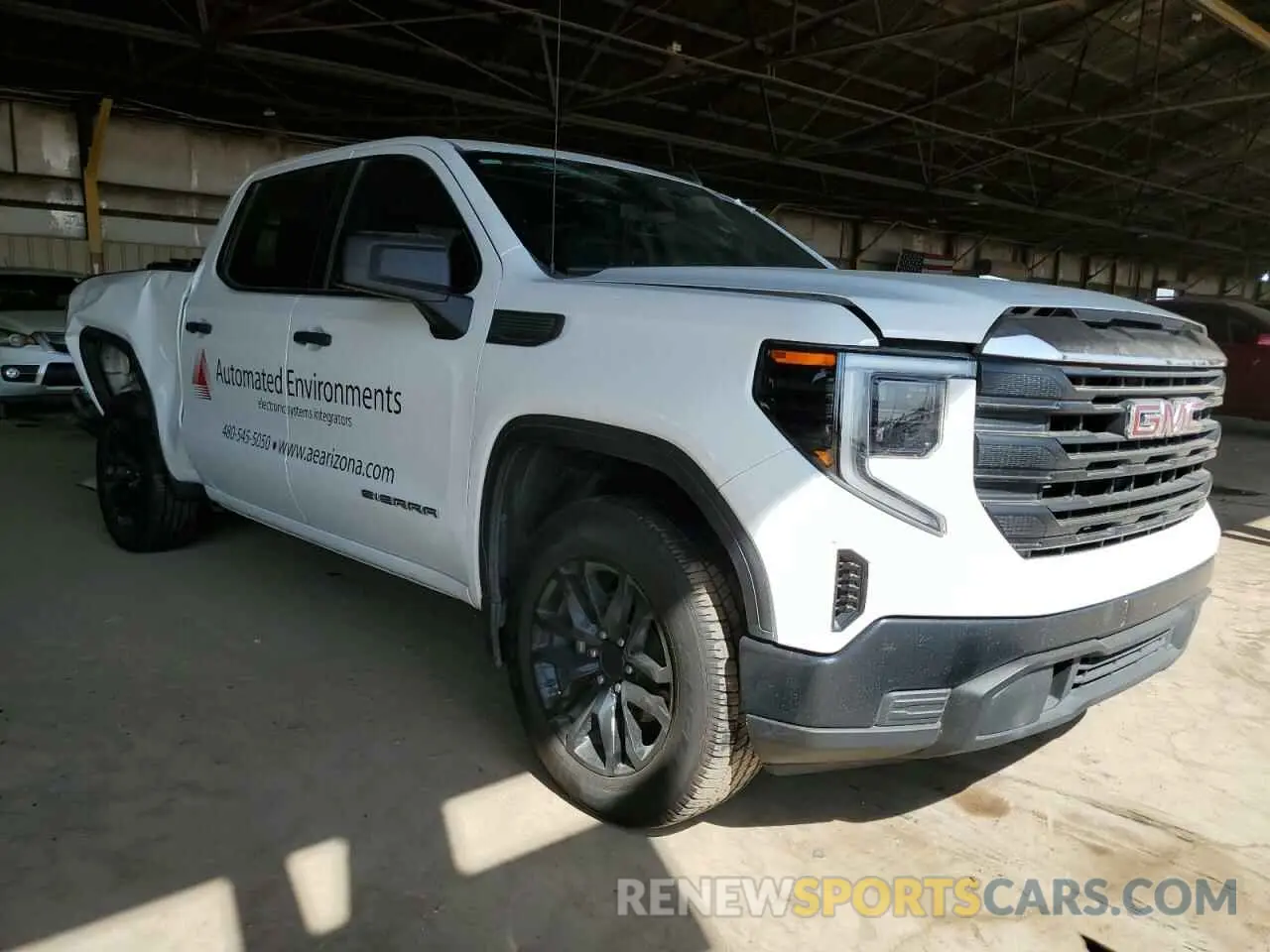4 Photograph of a damaged car 1GTPHAEK0PZ101441 GMC SIERRA 2023
