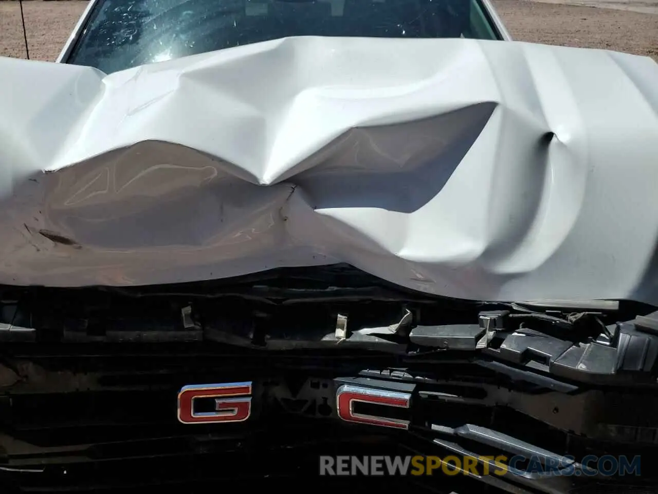 11 Photograph of a damaged car 1GTPHAEK2PZ162323 GMC SIERRA 2023