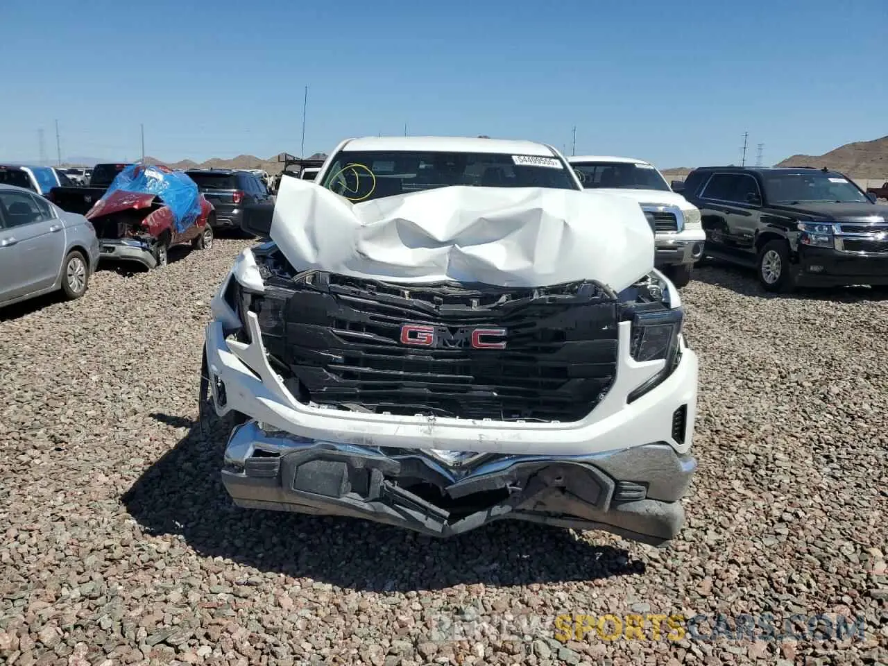 5 Photograph of a damaged car 1GTPHAEK2PZ162323 GMC SIERRA 2023