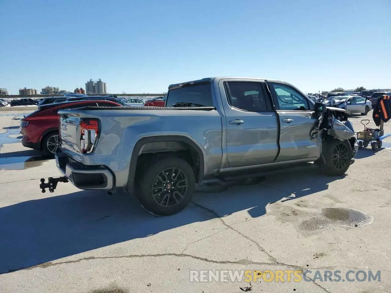 3 Photograph of a damaged car 1GTPHCE82PZ330672 GMC SIERRA 2023