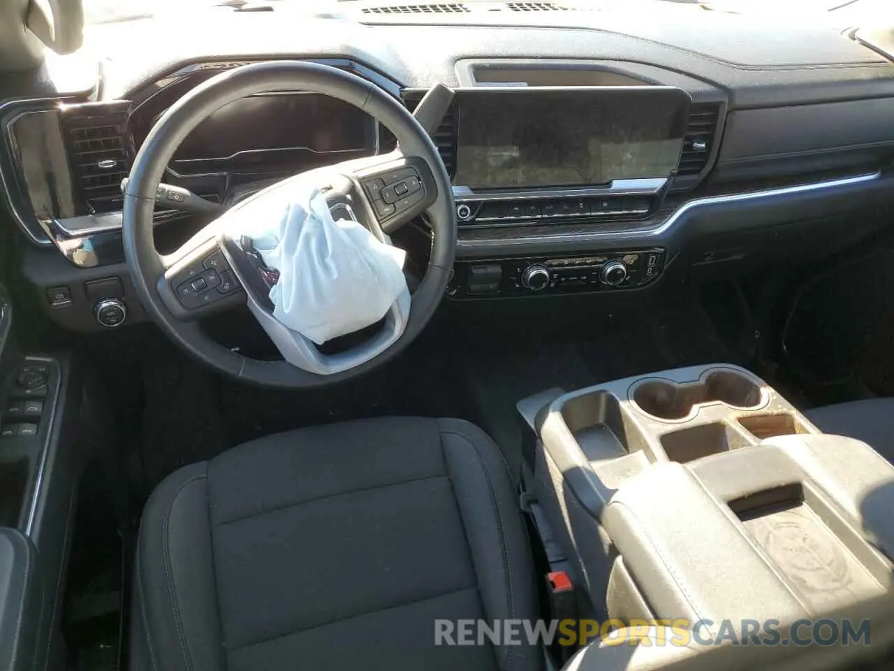 8 Photograph of a damaged car 1GTPHCE82PZ330672 GMC SIERRA 2023