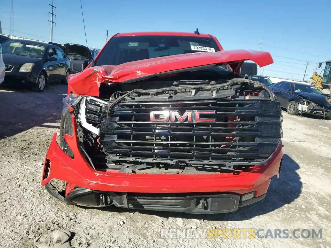 5 Photograph of a damaged car 1GTPHCED4PZ121138 GMC SIERRA 2023