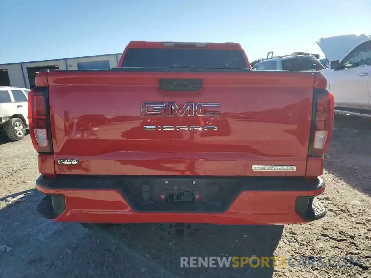 6 Photograph of a damaged car 1GTPHCED4PZ121138 GMC SIERRA 2023