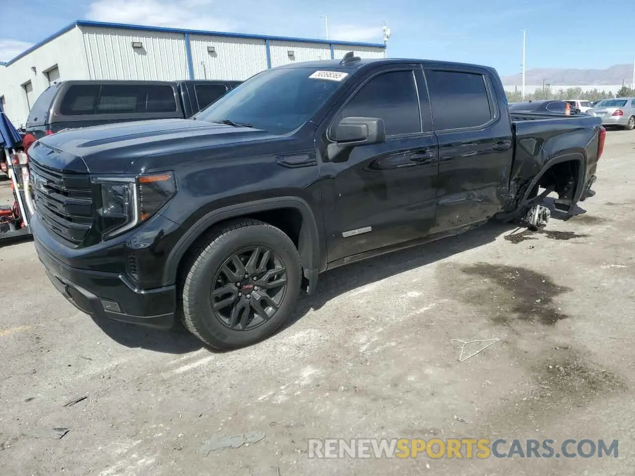 1 Photograph of a damaged car 1GTPHCEK1PZ103291 GMC SIERRA 2023
