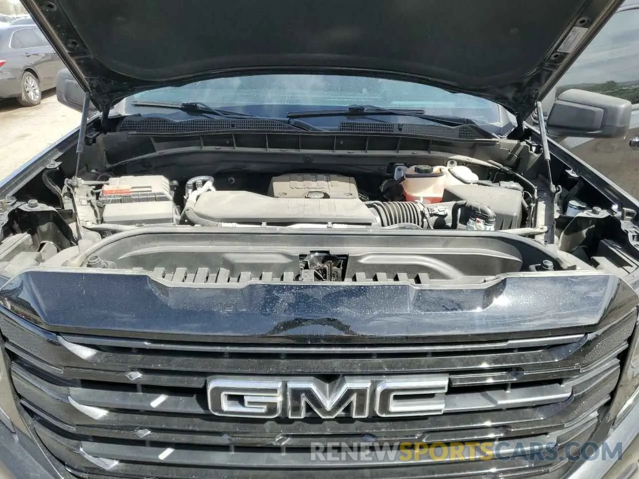 13 Photograph of a damaged car 1GTPHCEK1PZ103291 GMC SIERRA 2023