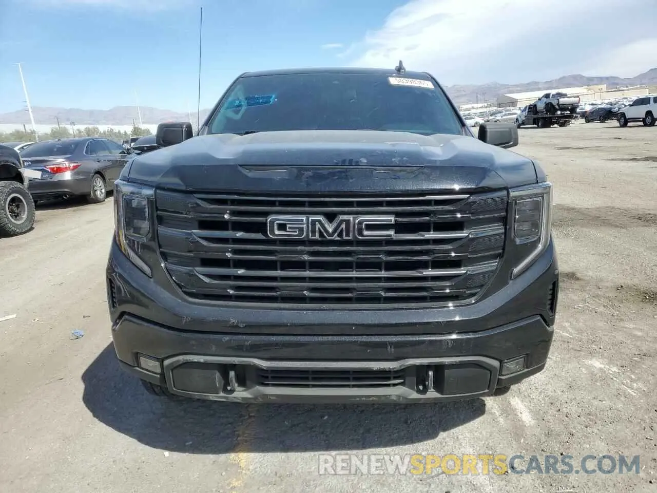 5 Photograph of a damaged car 1GTPHCEK1PZ103291 GMC SIERRA 2023
