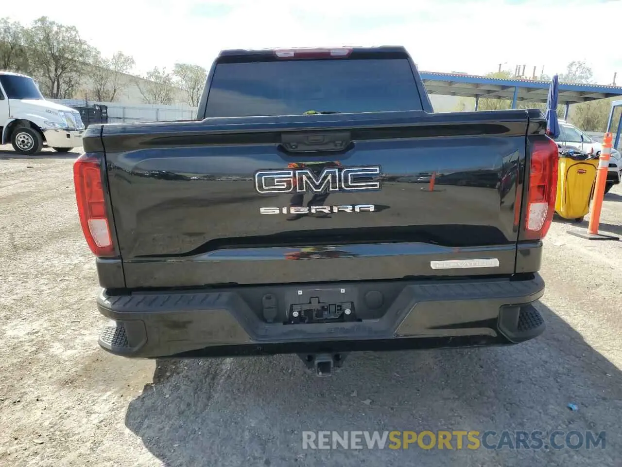 6 Photograph of a damaged car 1GTPHCEK1PZ103291 GMC SIERRA 2023