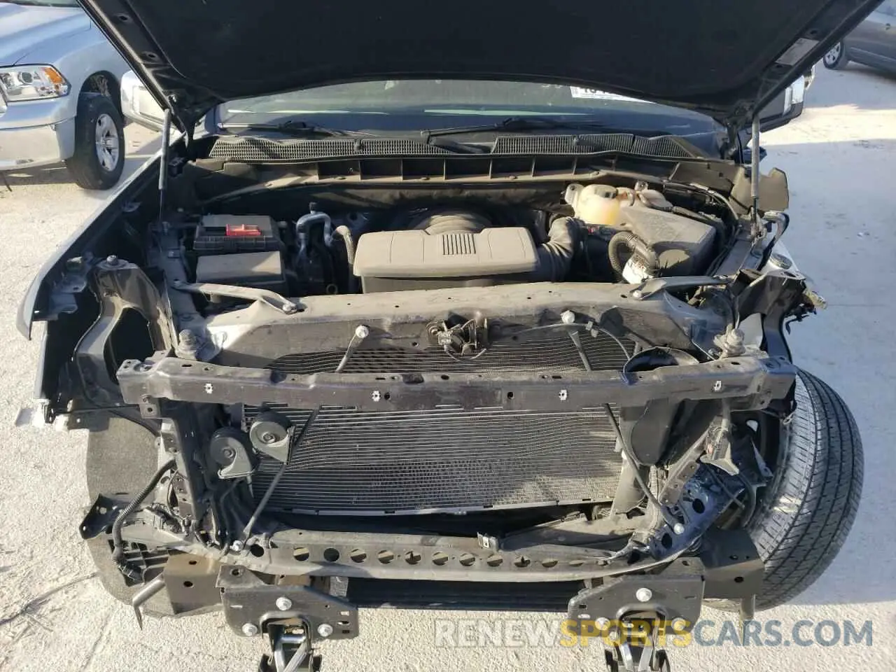 11 Photograph of a damaged car 1GTPHGED3PZ105116 GMC SIERRA 2023