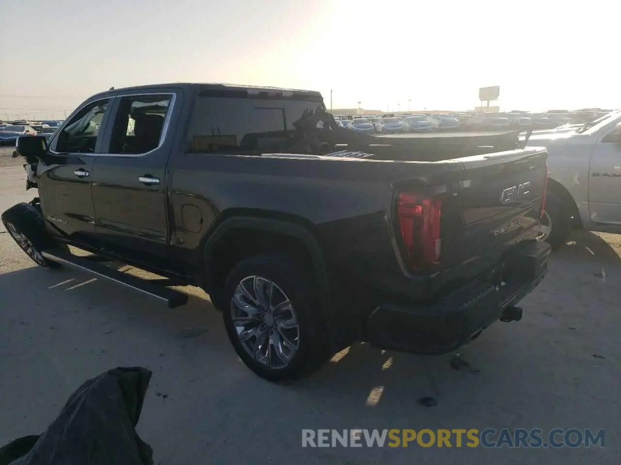 2 Photograph of a damaged car 1GTPHGED3PZ105116 GMC SIERRA 2023