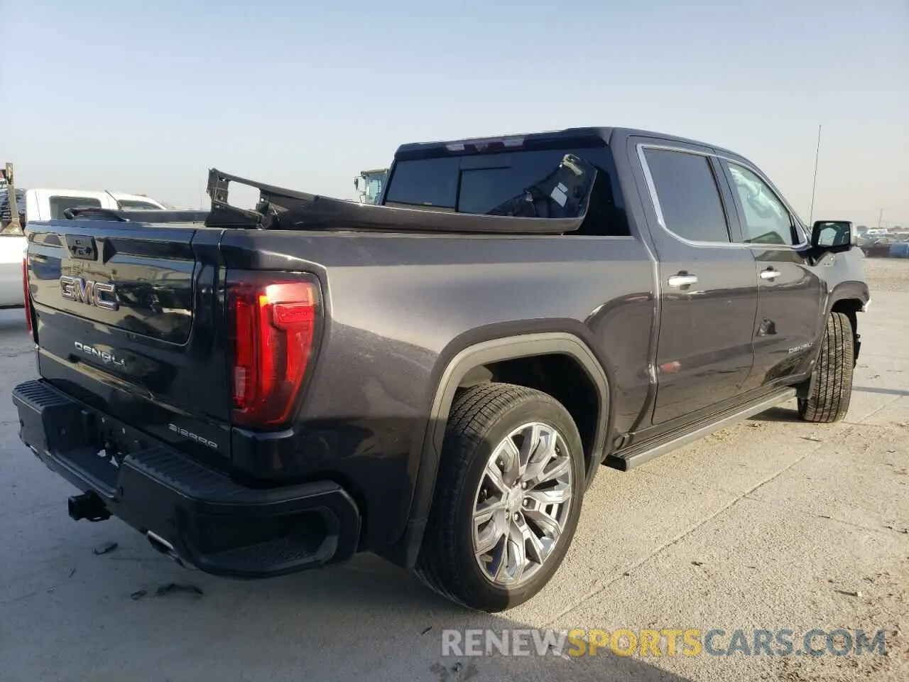 3 Photograph of a damaged car 1GTPHGED3PZ105116 GMC SIERRA 2023