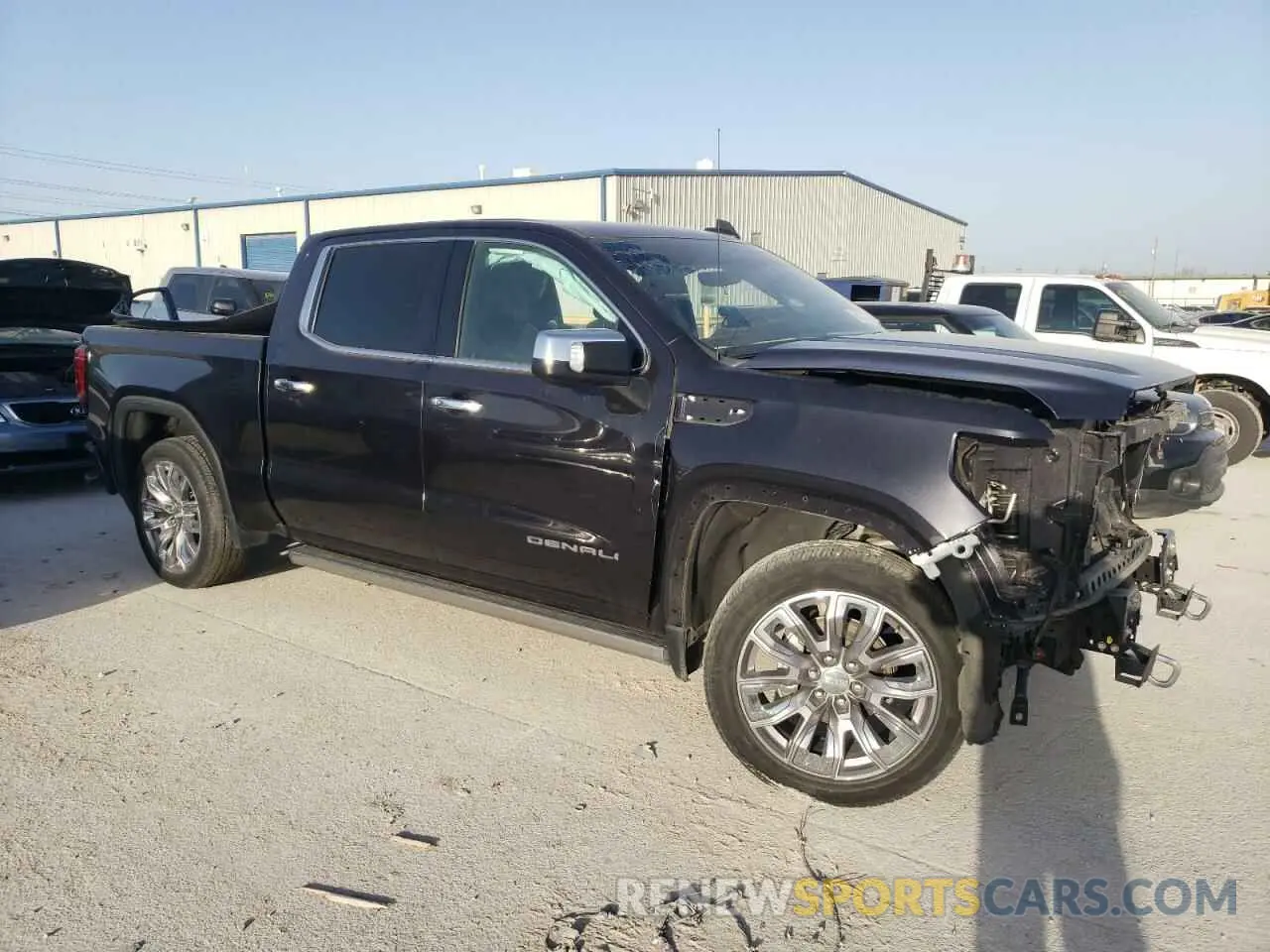4 Photograph of a damaged car 1GTPHGED3PZ105116 GMC SIERRA 2023