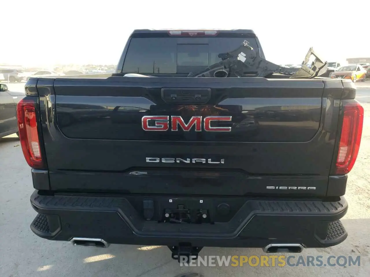 6 Photograph of a damaged car 1GTPHGED3PZ105116 GMC SIERRA 2023