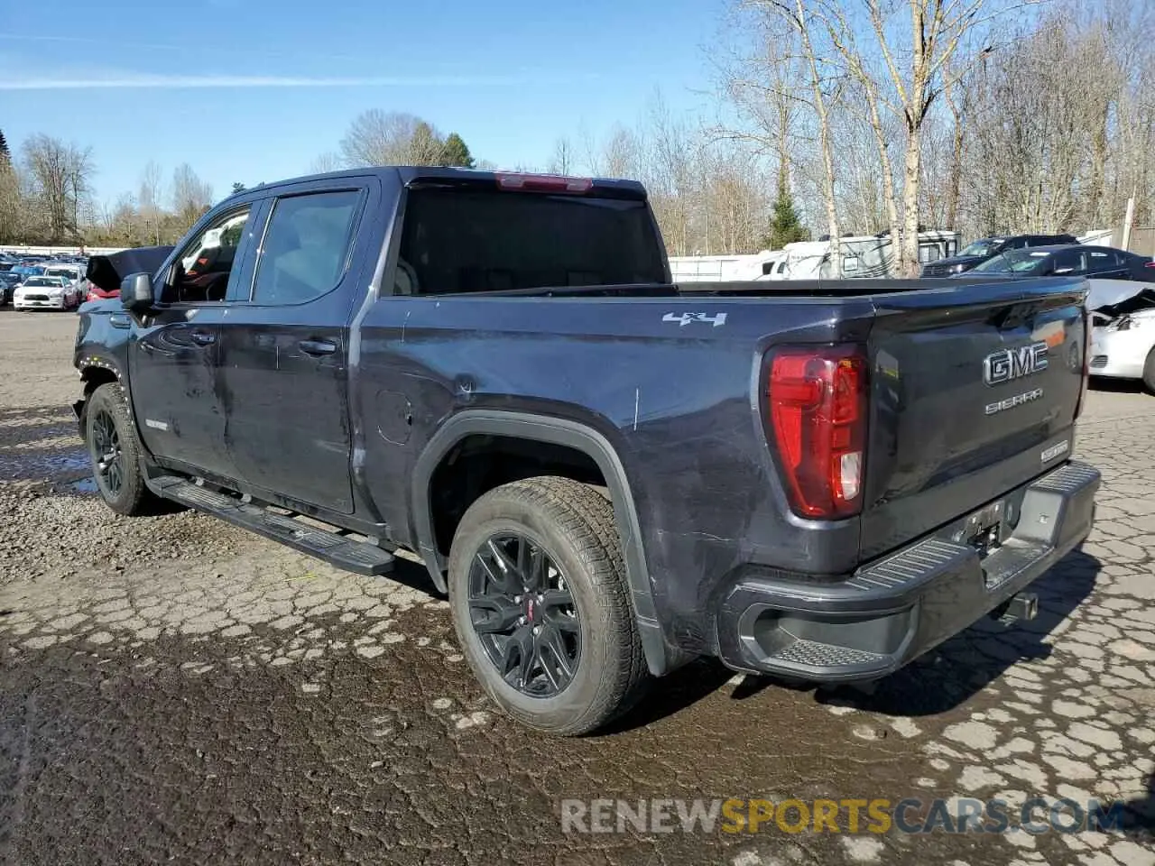 2 Photograph of a damaged car 1GTPUCEK0PZ104914 GMC SIERRA 2023