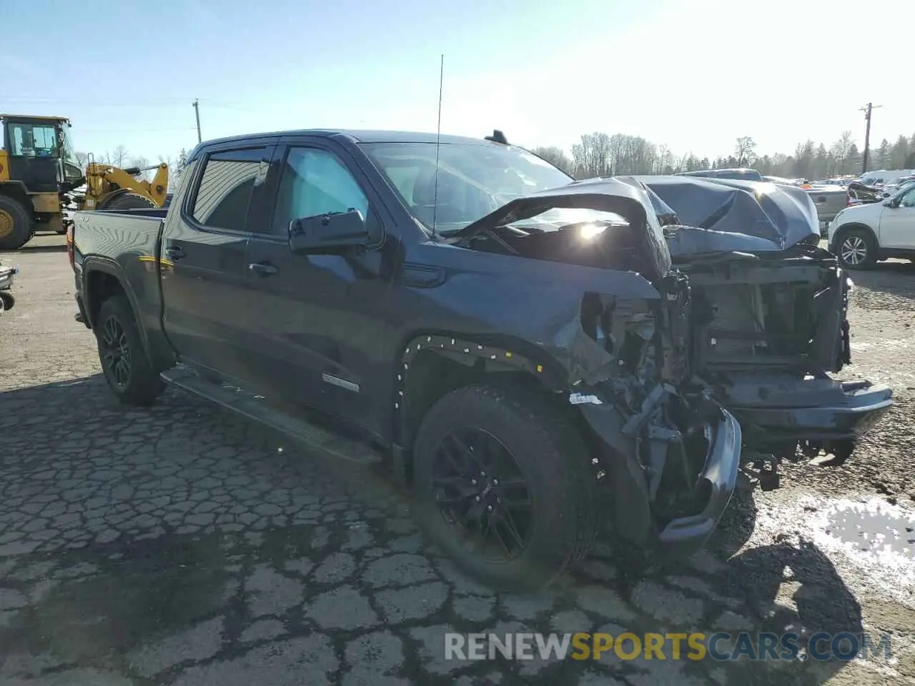 4 Photograph of a damaged car 1GTPUCEK0PZ104914 GMC SIERRA 2023