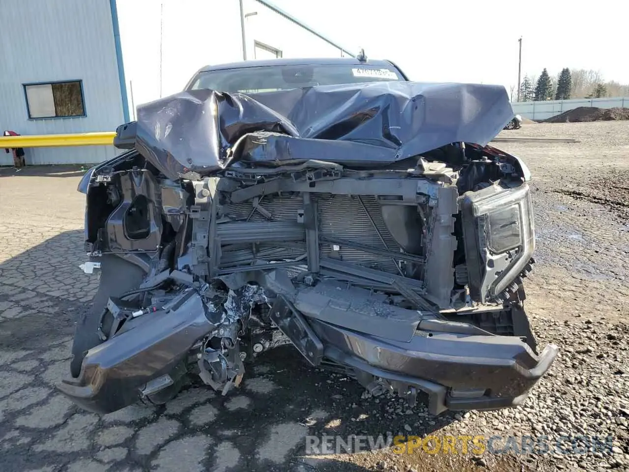 5 Photograph of a damaged car 1GTPUCEK0PZ104914 GMC SIERRA 2023