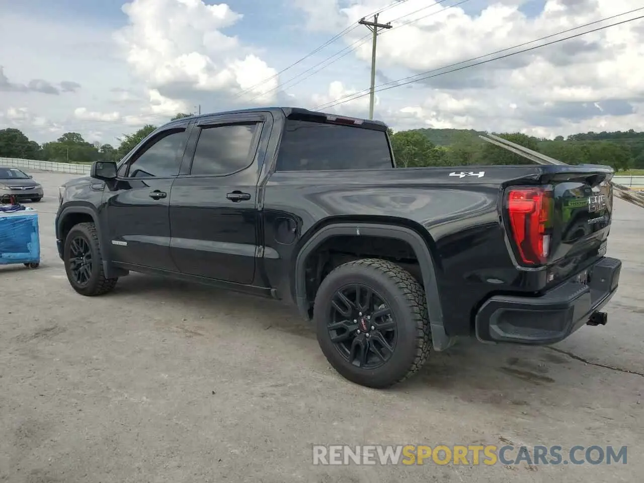 2 Photograph of a damaged car 1GTPUCEK1PZ109507 GMC SIERRA 2023