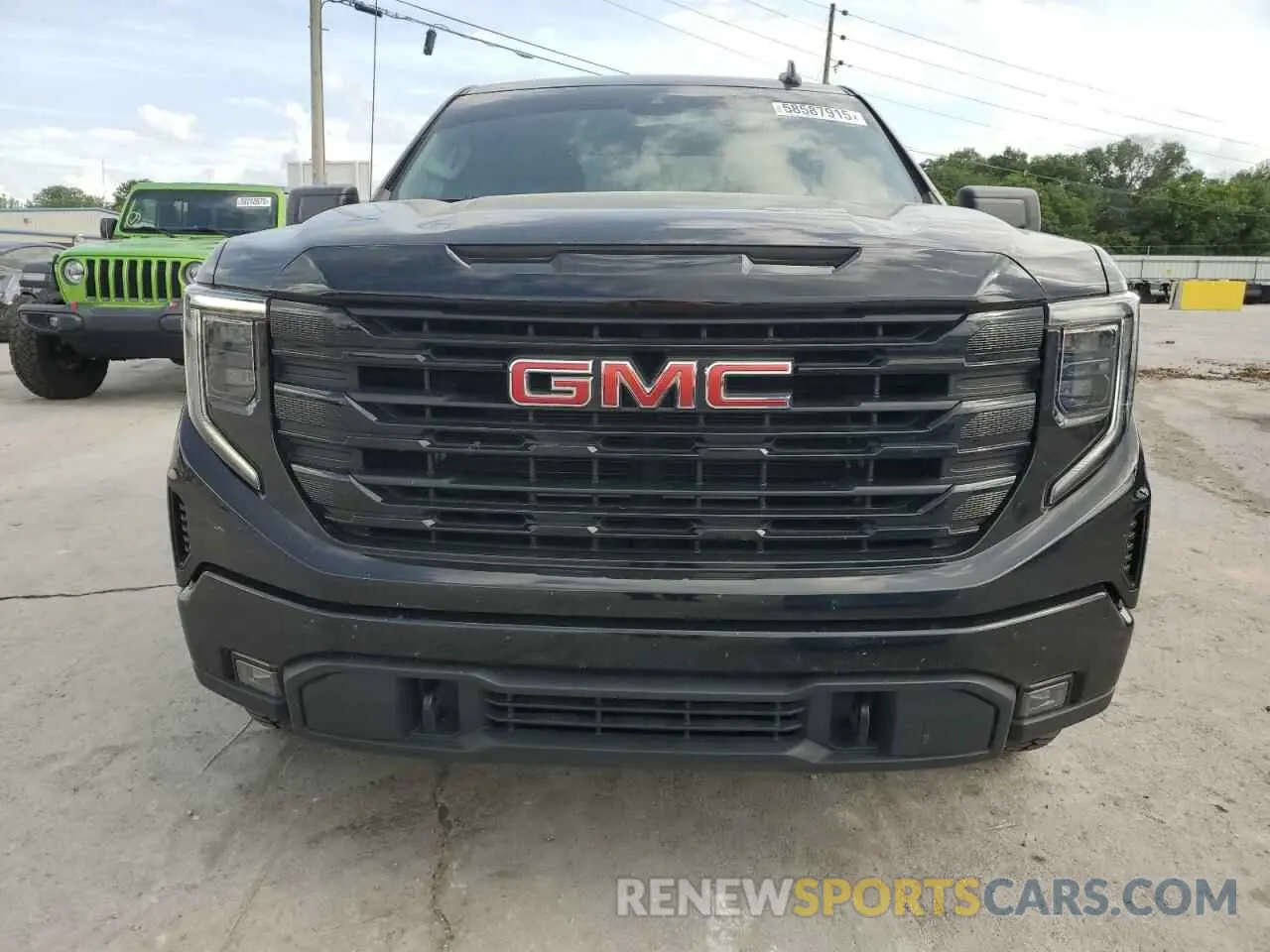 5 Photograph of a damaged car 1GTPUCEK1PZ109507 GMC SIERRA 2023