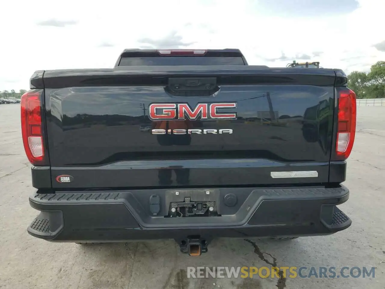 6 Photograph of a damaged car 1GTPUCEK1PZ109507 GMC SIERRA 2023
