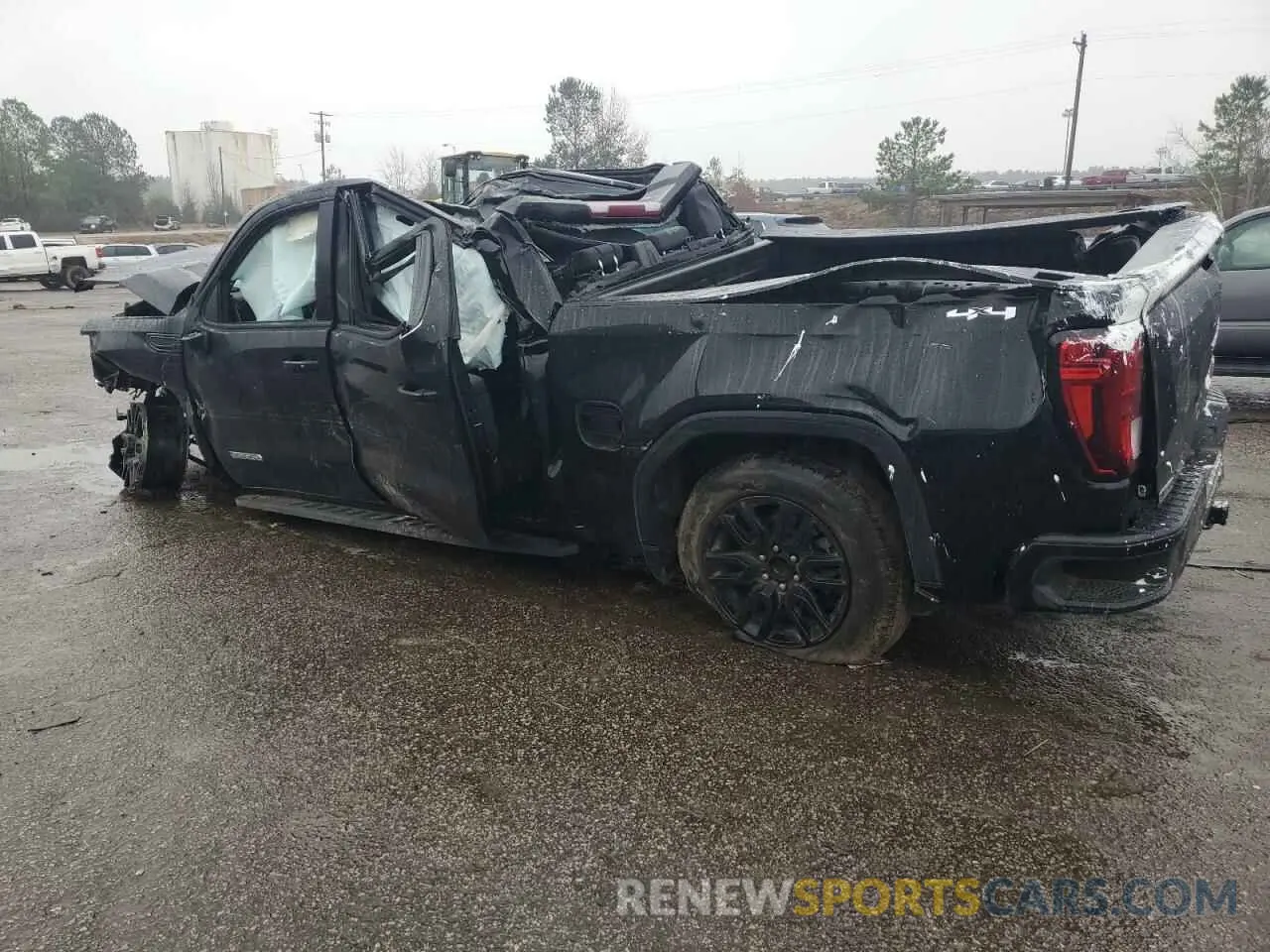 2 Photograph of a damaged car 1GTPUCEK1PZ117218 GMC SIERRA 2023