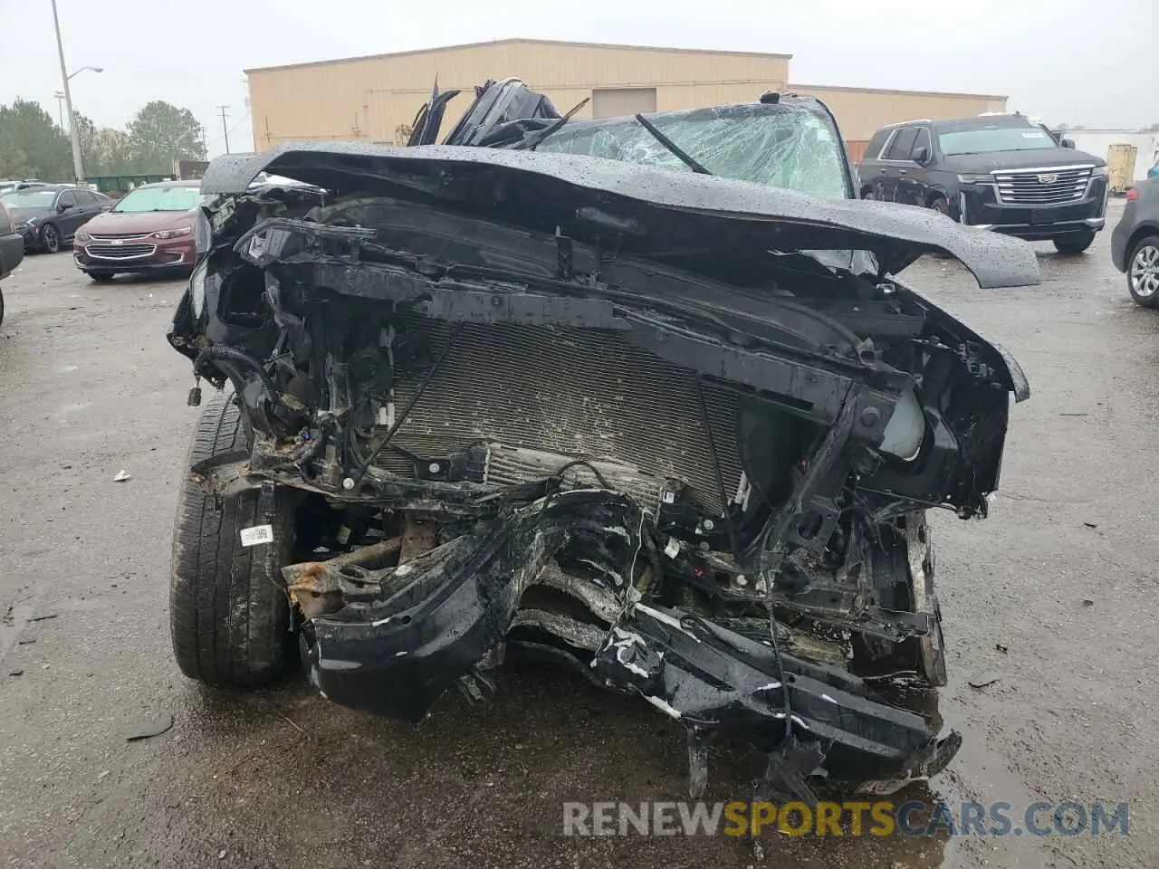 5 Photograph of a damaged car 1GTPUCEK1PZ117218 GMC SIERRA 2023