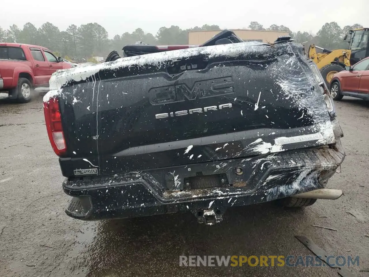 6 Photograph of a damaged car 1GTPUCEK1PZ117218 GMC SIERRA 2023