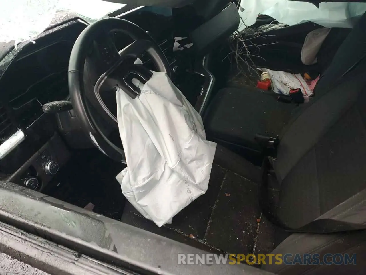 7 Photograph of a damaged car 1GTPUCEK1PZ117218 GMC SIERRA 2023
