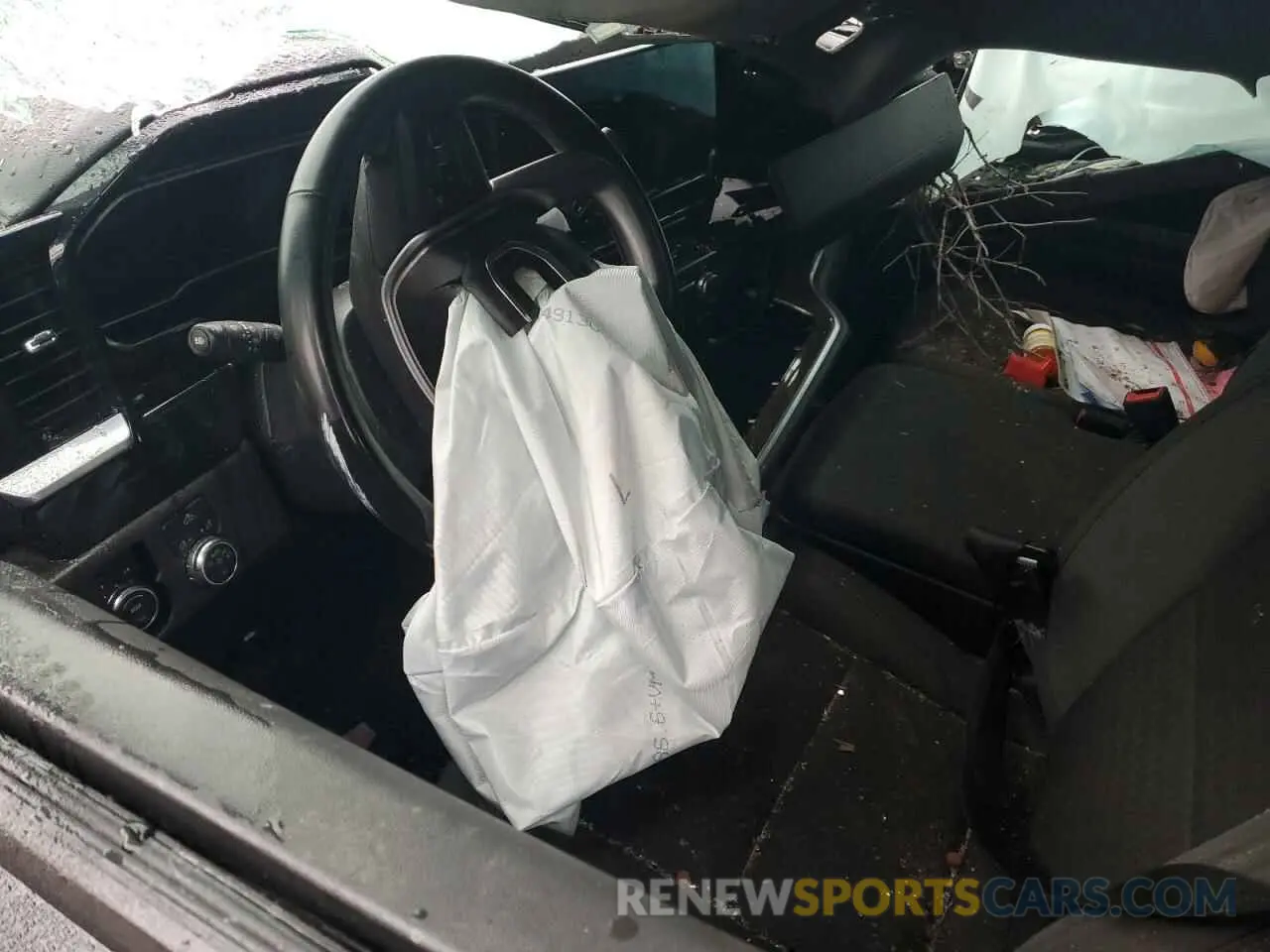 8 Photograph of a damaged car 1GTPUCEK1PZ117218 GMC SIERRA 2023