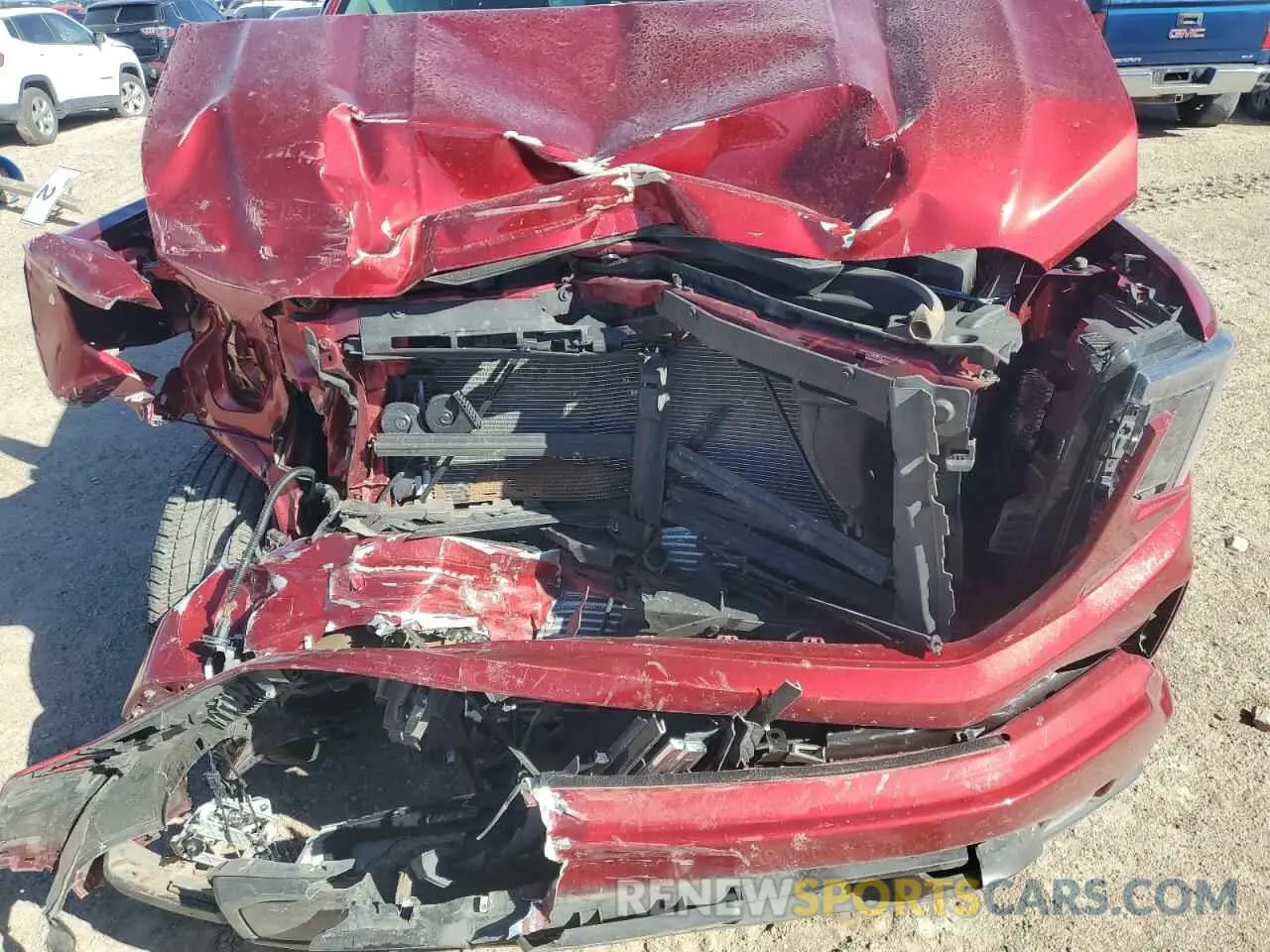 13 Photograph of a damaged car 1GTPUCEK2PZ194924 GMC SIERRA 2023