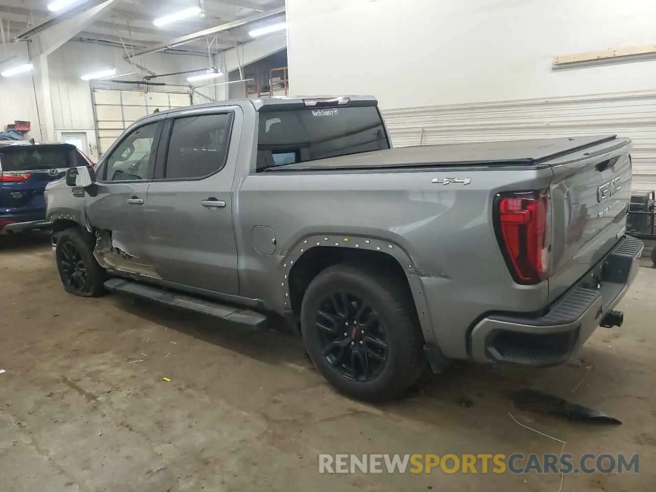 2 Photograph of a damaged car 1GTPUCEK3PZ203615 GMC SIERRA 2023