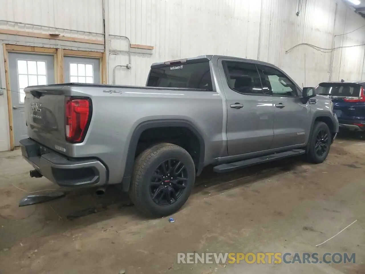 3 Photograph of a damaged car 1GTPUCEK3PZ203615 GMC SIERRA 2023