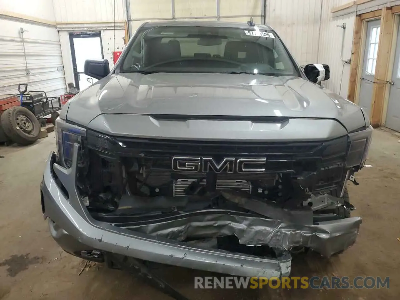 5 Photograph of a damaged car 1GTPUCEK3PZ203615 GMC SIERRA 2023