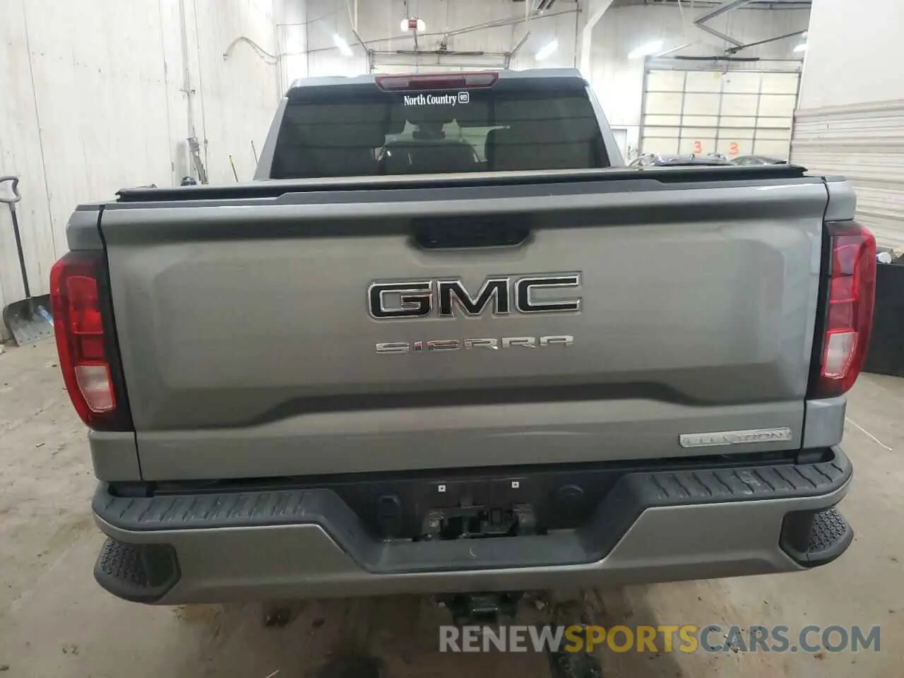 6 Photograph of a damaged car 1GTPUCEK3PZ203615 GMC SIERRA 2023