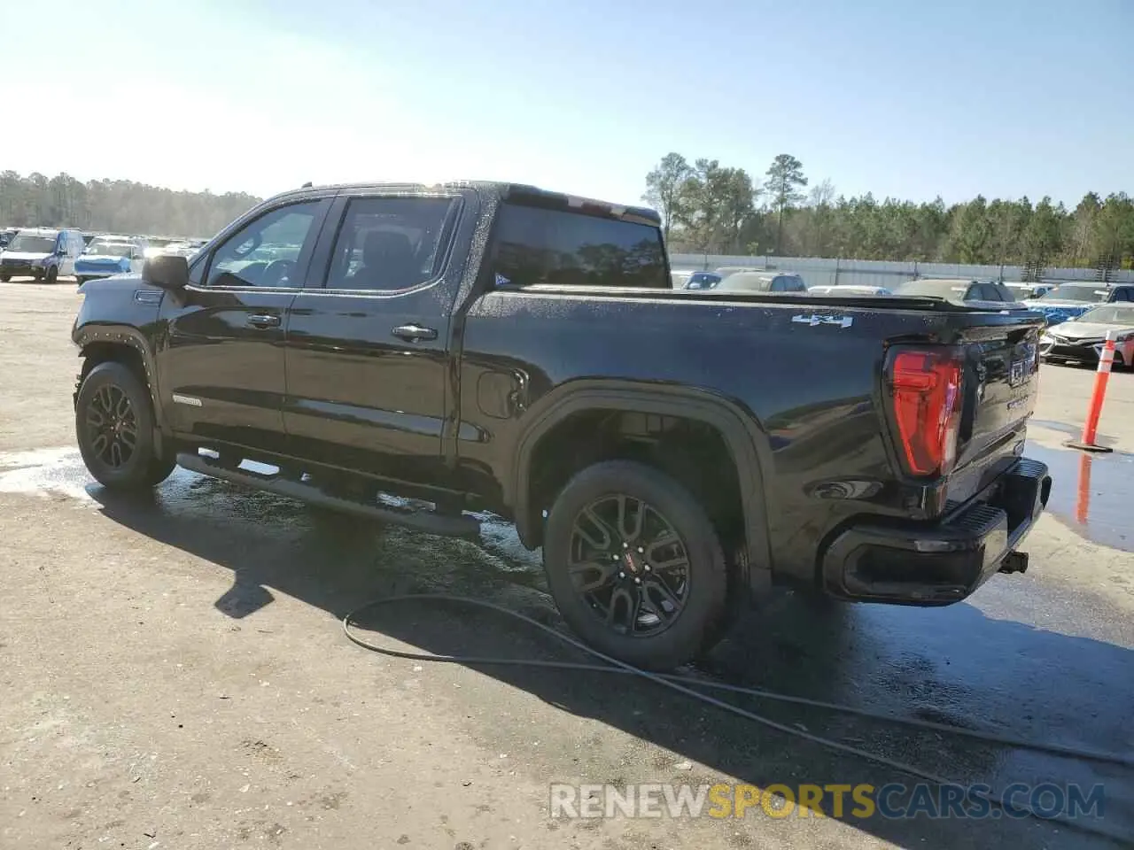 2 Photograph of a damaged car 1GTPUCEK9PZ205868 GMC SIERRA 2023