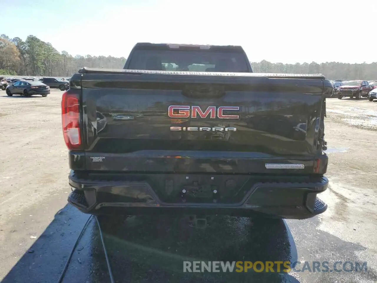 6 Photograph of a damaged car 1GTPUCEK9PZ205868 GMC SIERRA 2023